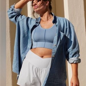 Aerie Offline Denim Shirt